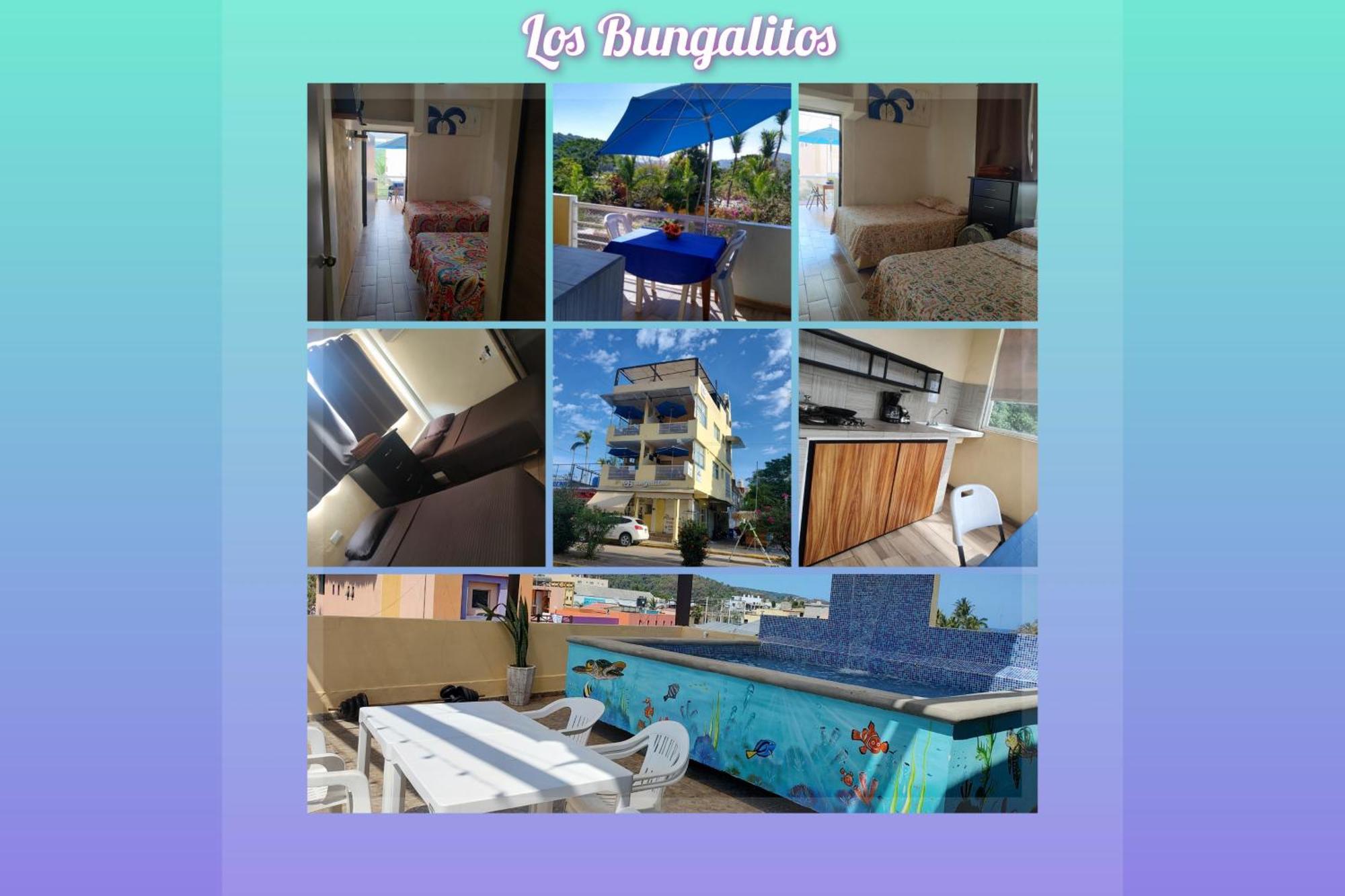 רינקון דה גוויאביטוס Los Bungalitos מראה חיצוני תמונה